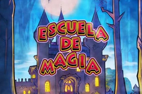 Escuela de Magia slot by MGA