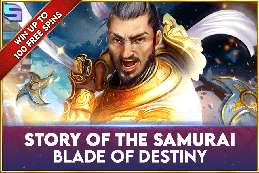 Story of the Samuari: Blade of Destiny slot by Spinomenal