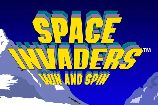 Space Invaders Win and Spin slot by Inspired Gaming