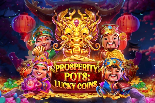Prosperity Pots: Lucky Coins slot by RTG