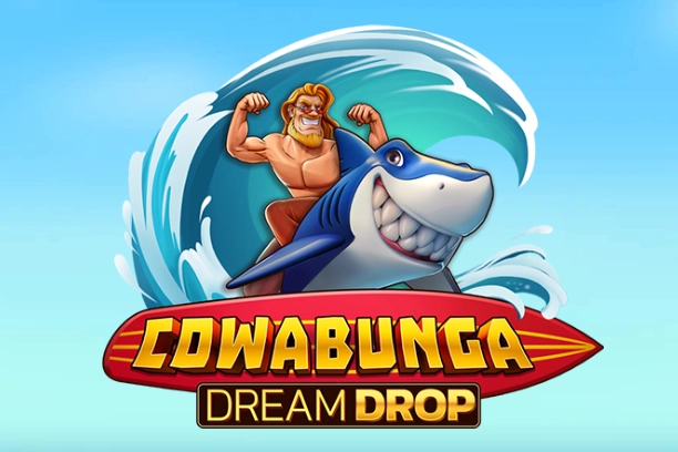 Cowabunga Dream Drop slot by Relax Gaming