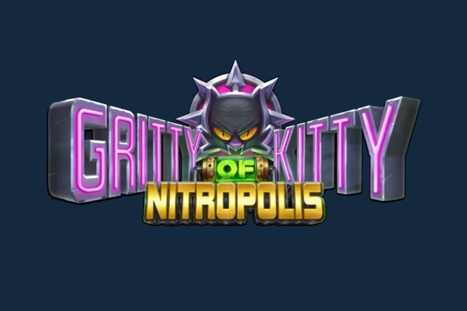 Gritty Kitty of Nitropolis slot by Elk Studios