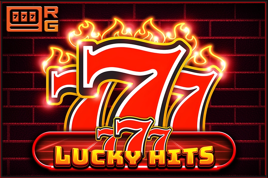 777 Lucky Hits slot by Retro Gaming