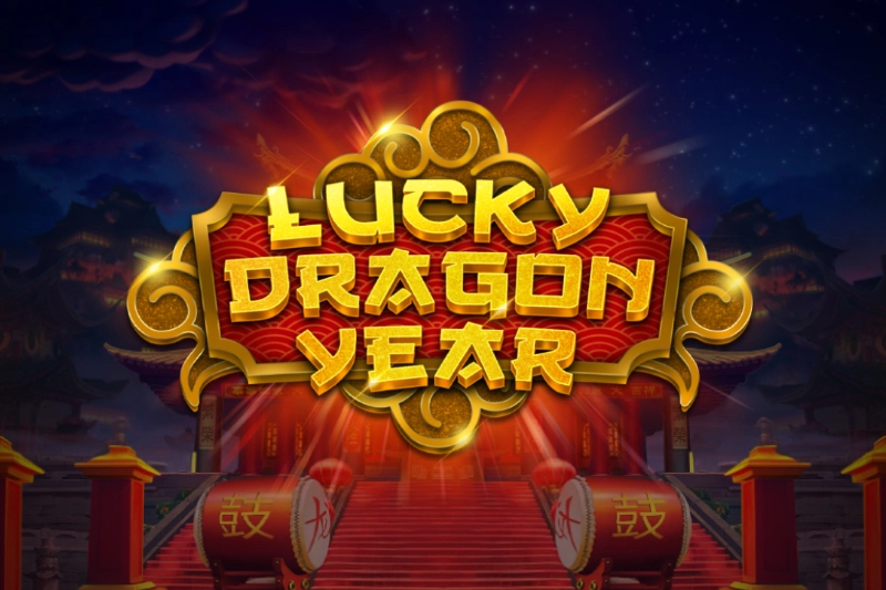 Lucky Dragon Year slot by Qora Games
