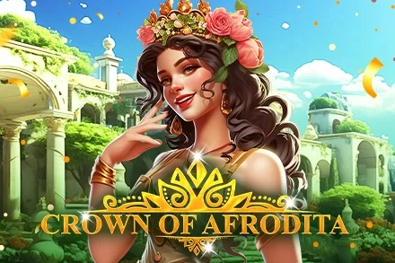 Crown of Afrodita slot by Onlyplay