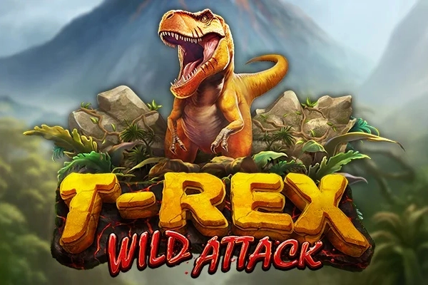 T-Rex Wild Attack Demo Slot