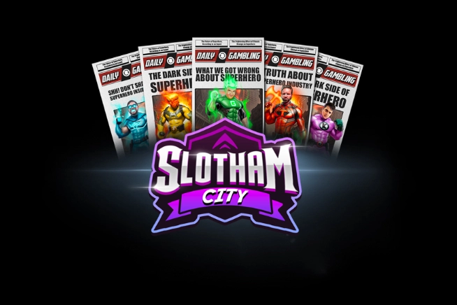 Slotham City slot by Popiplay