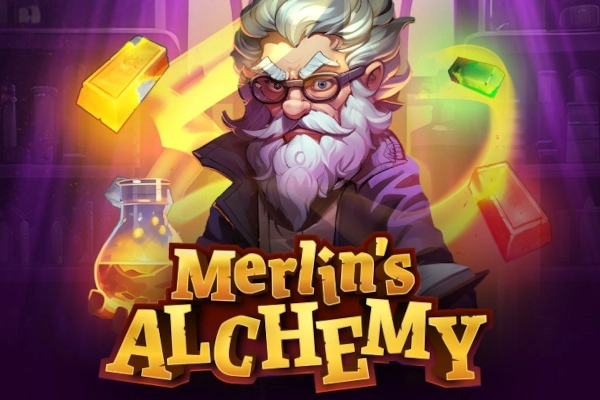 Merlin's Alchemy slot by Bullshark Games