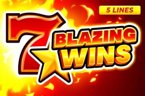 Blazing Wins slot by Playson