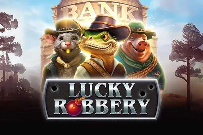 Lucky Robbery slot by 1spin4win