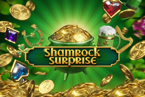 Shamrock Surprise slot by Armadillo Studios