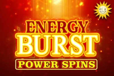 Energy Burst Power Spins slot by Merkur - 95.99% RTP