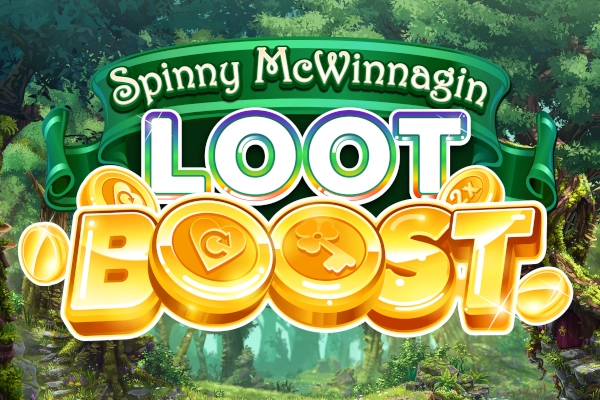 Spinny McWinnagin Loot Boost slot by Slingshot Studios
