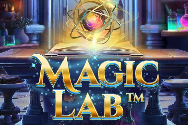 Magic Lab slot by NetEnt