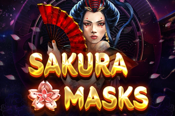 Sakura Masks slot by Red Tiger Gaming