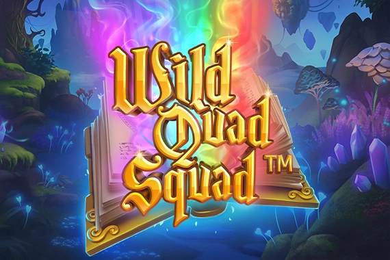Wild Quad Squad slot by Powderkeg Studios