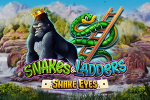 Snakes & Ladders Snake Eyes slot by Pragmatic Play