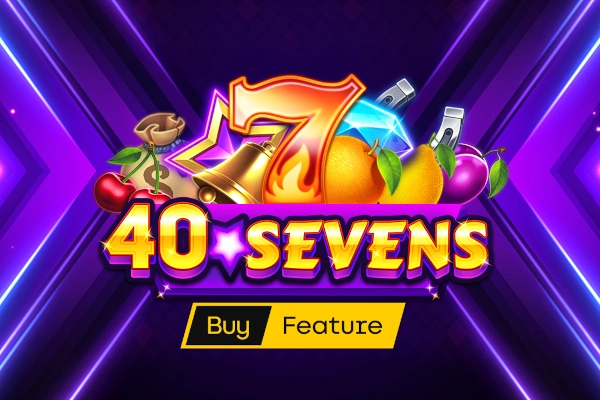 40 Sevens Buy Feature slot by Apparat Gaming