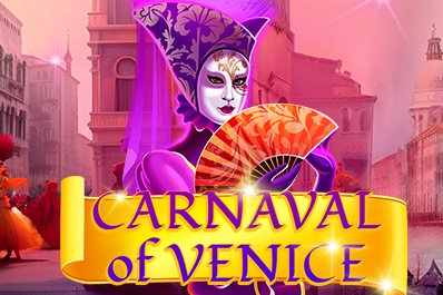 Carnival of Venice slot by KA Gaming