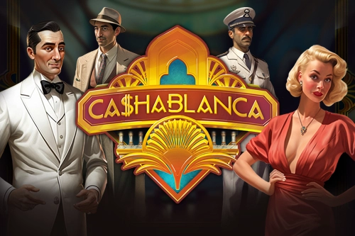 Cashablanca slot by Rival - 95.75% RTP