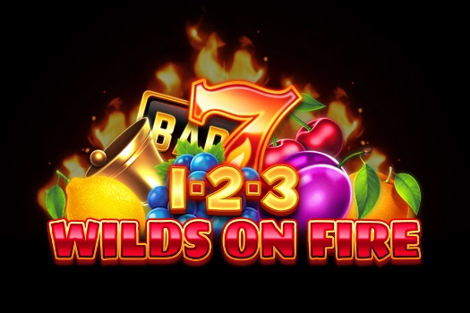 1-2-3 Wilds on Fire slot by Apparat Gaming