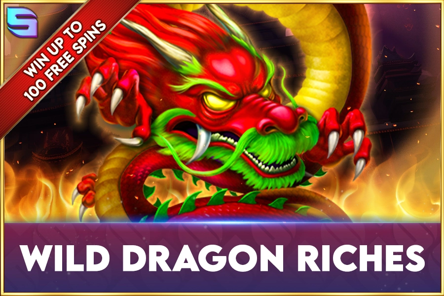 Wild Dragon Riches slot by Spinomenal