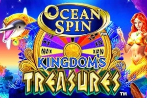 Ocean Spin Kingdom's Treasures slot by Konami