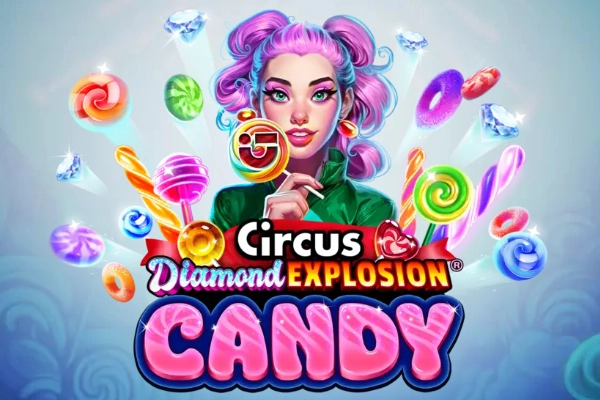 Diamond Explosion Candy slot by RubyPlay