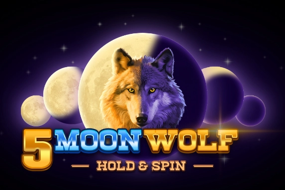 5 Moon Wolf slot by Apparat Gaming