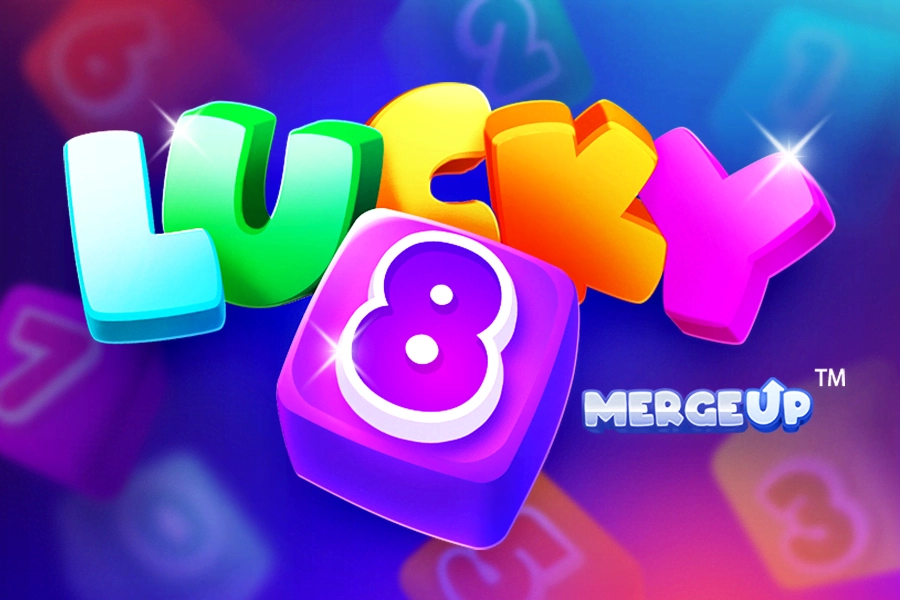 Lucky 8 Merge Up slot by BGaming