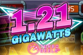 1.21 Gigawatts slot by Rogue - 94.04% RTP