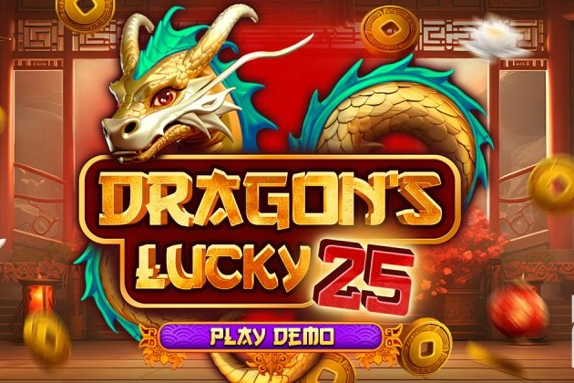 Dragon's Lucky 25 slot by Mascot Gaming