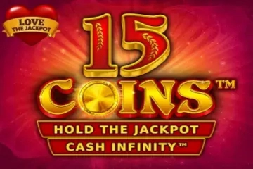 15 Coins Love the Jackpot slot by Wazdan