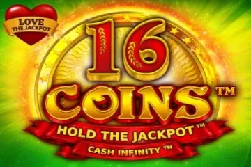 16 Coins Love the Jackpot slot by Wazdan