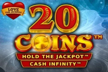 20 Coins Love the Jackpot slot by Wazdan