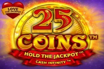 25 Coins Love the Jackpot slot by Wazdan