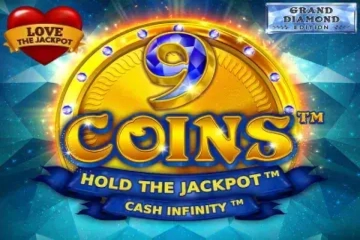 9 Coins Grand Diamond Edition Love the Jackpot slot by Wazdan