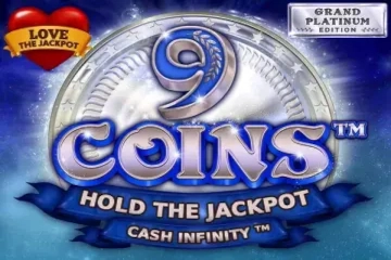 9 Coins Grand Platinum Edition Love the Jackpot slot by Wazdan