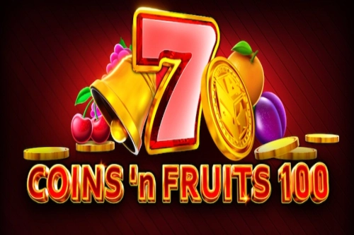 Coins'n Fruits 100 slot by 1spin4win - 97.2% RTP