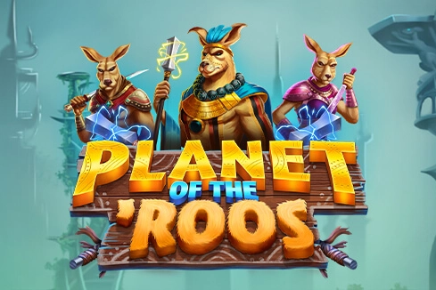 Planet of the Roos slot by RTG