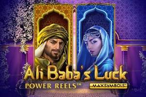 Ali Baba's Luck Power Reels slot by Max Win Gaming
