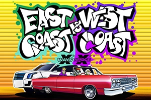 East Coast vs West Coast slot by Nolimit City