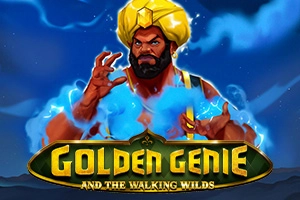 Golden Genie and the Walking Wilds slot by Nolimit City