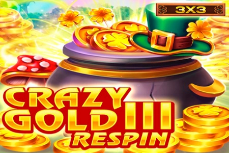 Crazy Gold III Respin slot by InBet Games