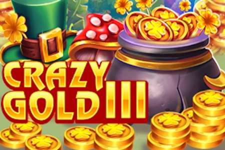 Crazy Gold III 3x3 slot by InBet Games