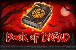Book of Dread slot by REDSTONE