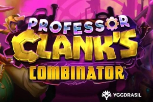 Professor Clank's Combinator slot by ReelPlay