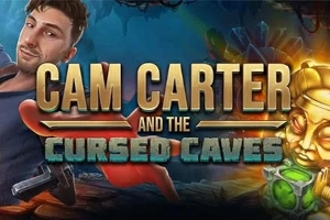 Cam Carter and the Cursed Caves slot by Boldplay