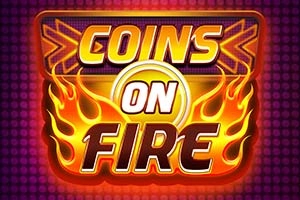 Coins on Fire slot by Lucksome