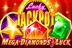 Mega Diamonds Luck slot by 1spin4win